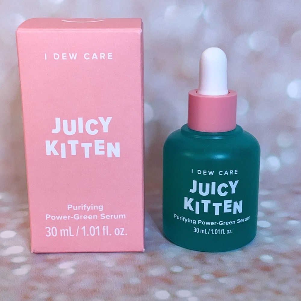 I Dew Care Full Sz Juicy Kitten Power Green Serum